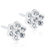 Σκουλαρίκια Βlomdahl Daisy Crystal