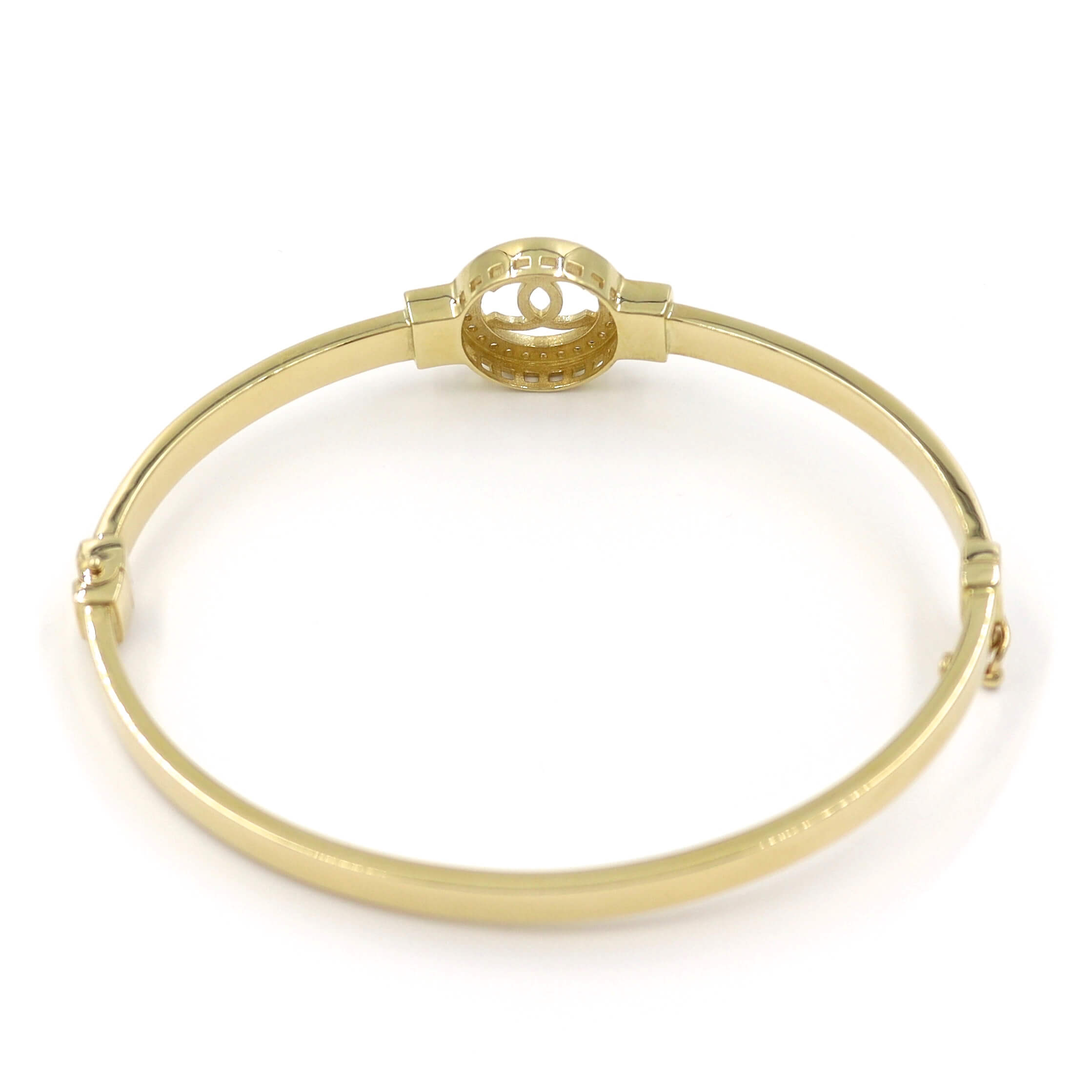 Χρυσό βραχιόλι χειροπέδα