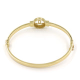 Χρυσό βραχιόλι χειροπέδα