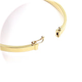 Χρυσό βραχιόλι χειροπέδα