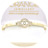 Χρυσό βραχιόλι χειροπέδα