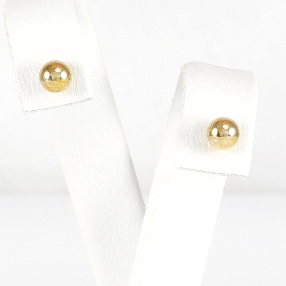 Ασημένια σκουλαρίκια - Orange - Kosmima