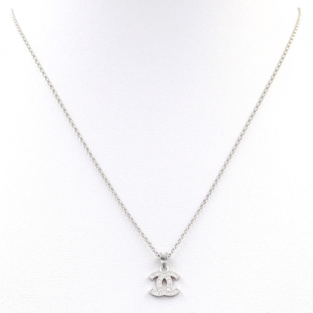 Ασημένιο κολιέ Chanel