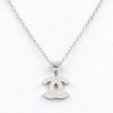 Ασημένιο κολιέ - Orange - Kosmima