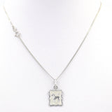 Ασημένιο ζώδιο "Λέων" - Orange - Kosmima