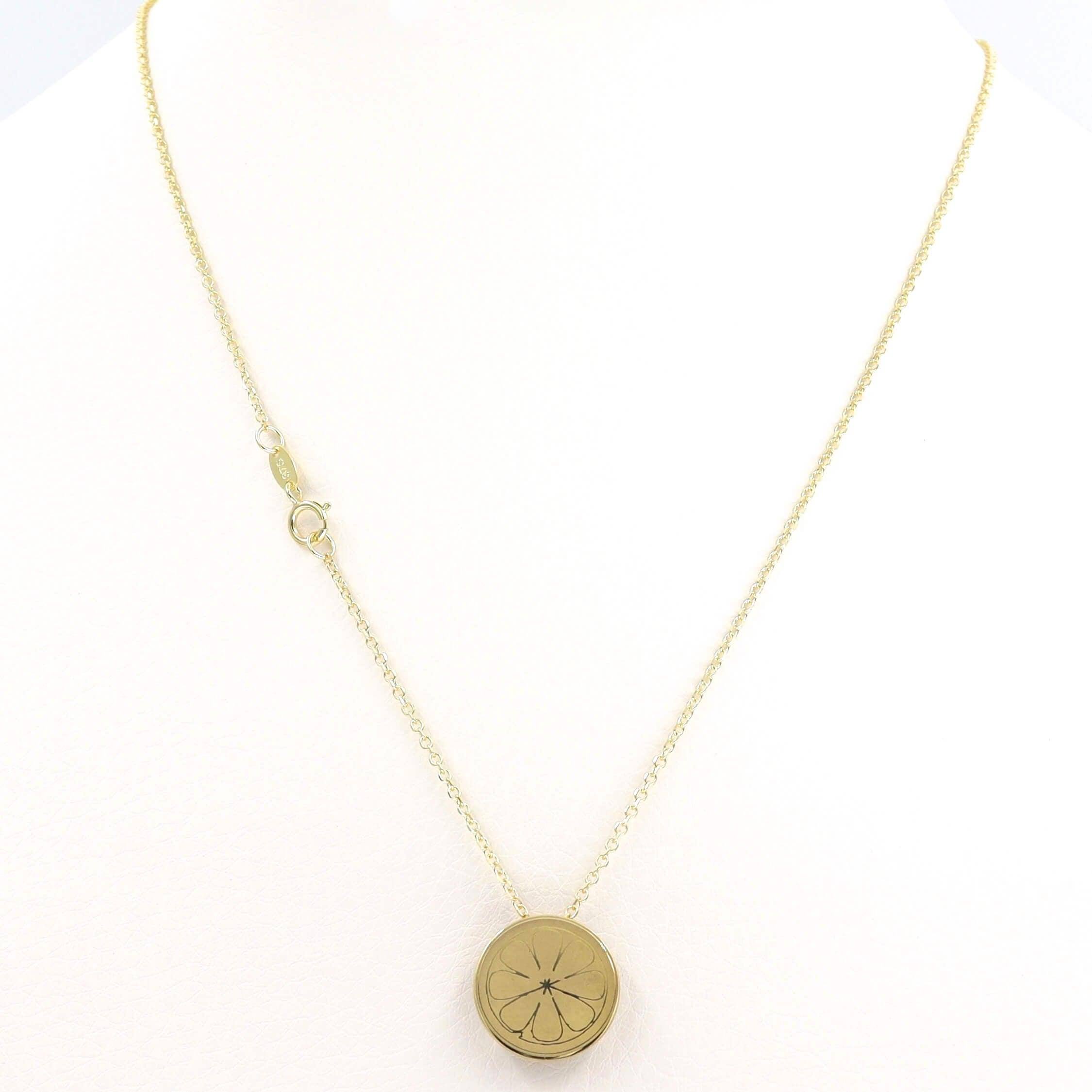 Χρυσή αλυσίδα 3888 - Orange - Kosmima