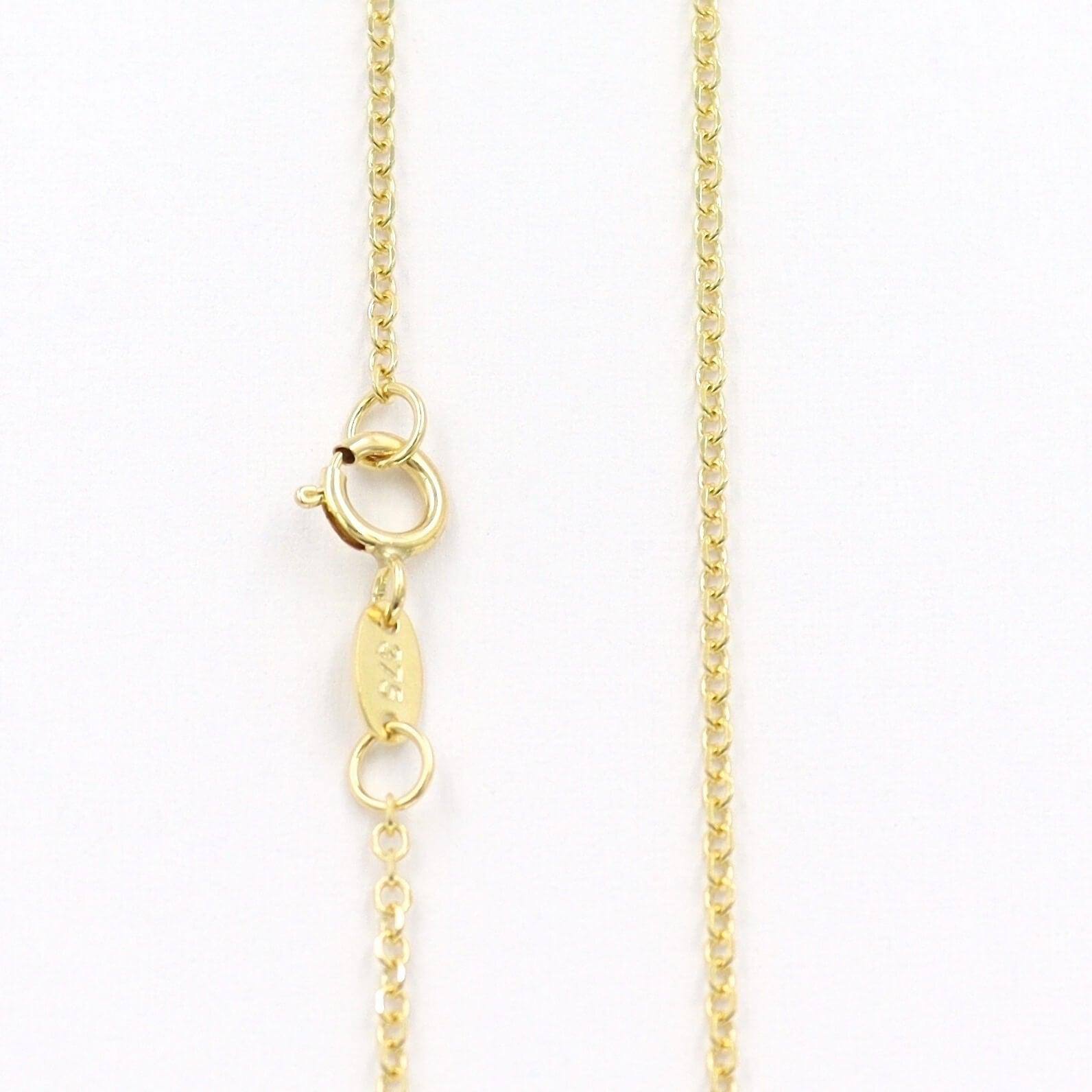 Χρυσή αλυσίδα 3888 - Orange - Kosmima