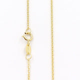 Χρυσή αλυσίδα 3888 - Orange - Kosmima