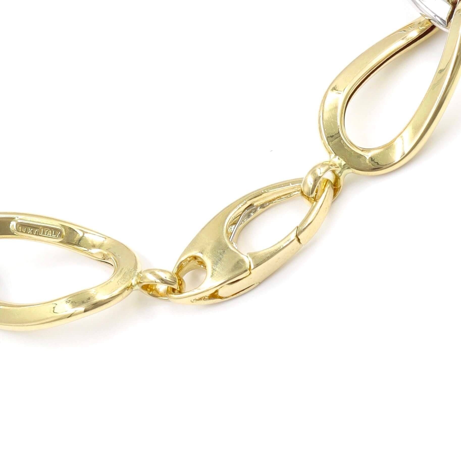 Χρυσό βραχιόλι - Orange - Kosmima