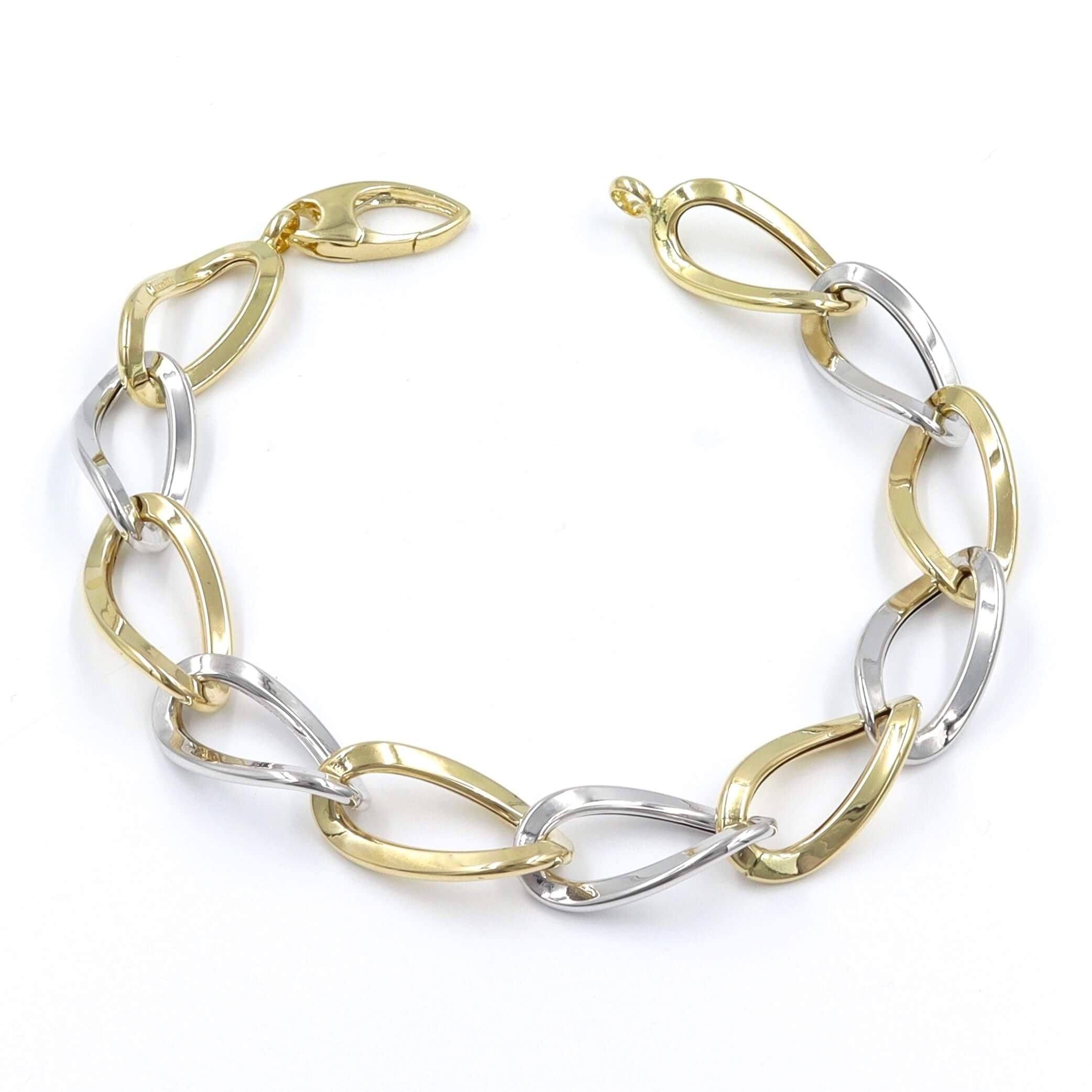 Χρυσό βραχιόλι - Orange - Kosmima