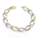 Χρυσό βραχιόλι - Orange - Kosmima