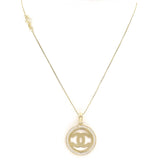 Χρυσό κολιέ - Orange - Kosmima