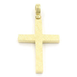 Βαπτιστικός σταυρός με αλυσίδα - Orange - Kosmima