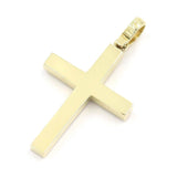 Βαπτιστικός σταυρός με αλυσίδα - Orange - Kosmima