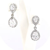 Λευκόχρυσο σετ - Orange - Kosmima