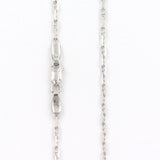 Λευκόχρυση αλυσίδα 3894 - Orange - Kosmima