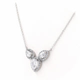 Λευκόχρυσο σετ - Orange - Kosmima