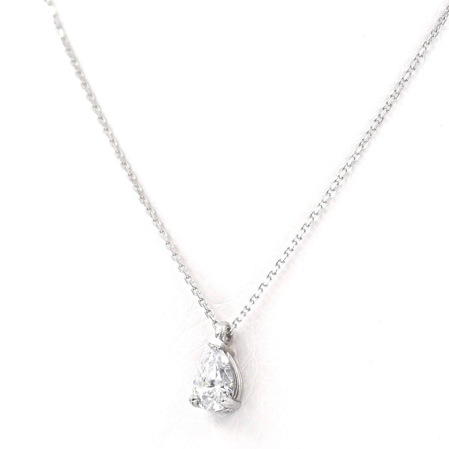 Λευκόχρυσο κολιέ - Orange - Kosmima