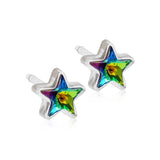 Σκουλαρίκια Blomdahl Star Green Shimmer