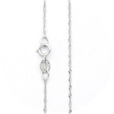 Λευκόχρυση αλυσίδα 6070