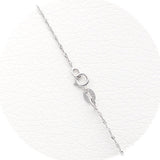 Λευκόχρυση αλυσίδα 6070