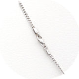 Λευκόχρυση αλυσίδα 9060