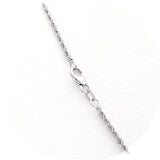 Λευκόχρυση αλυσίδα 9180