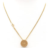 Χρυσή αλυσίδα 9309