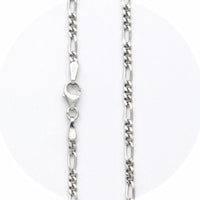 Ασημένια αλυσίδα 9311