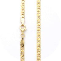 Ασημένια αλυσίδα 9352