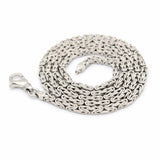 Ασημένια αλυσίδα 9379