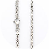 Ασημένια αλυσίδα 9379