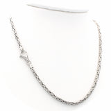 Ασημένια αλυσίδα 9379