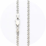 Ασημένια αλυσίδα 9387