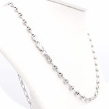 Ασημένια αλυσίδα 9397