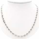 Ασημένια αλυσίδα 9397