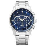 CITIZEN Ρολόι Stainless Steel Chronograph - AN8190-51L
