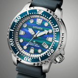 CITIZEN Ρολόι Limited Edition Promaster Blue Ocean Eco-drive - BN0167-09W