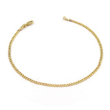 Χρυσή αλυσίδα χεριού