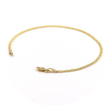 Χρυσή αλυσίδα χεριού