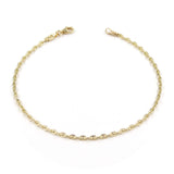 Χρυσή αλυσίδα χεριού