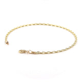 Χρυσή αλυσίδα χεριού