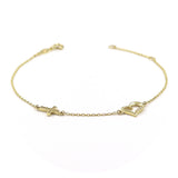 Χρυσό βραχιόλι