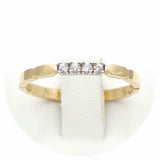 Χρυσό δαχτυλίδι - GD406