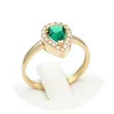 Χρυσό δαχτυλίδι - GD410