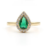 Χρυσό δαχτυλίδι - GD410