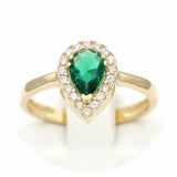 Χρυσό δαχτυλίδι - GD410