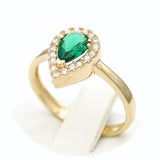 Χρυσό δαχτυλίδι - GD410