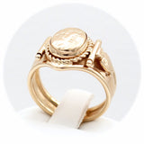 Χρυσό δαχτυλίδι - GD413