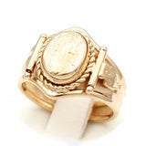 Χρυσό δαχτυλίδι - GD413